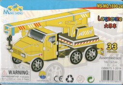 48134-6 3D puzzle SUN-AUTO JEŘÁB